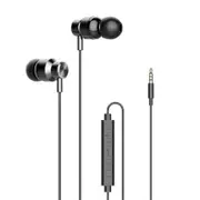 H8 3.5mm Wired Control In-ear Earphone Stereo Sound Music Headphone Earbuds with Mic