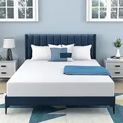 [MLILY] Twin Mattress 6 Inch Memory Foam Mattress Twin Size in a Box for Bunk Bed Trundle Bed, Medium Firm, CertiPUR-US Certified