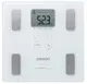 Omron Body Weight & Body Composition Scale White HBF-214-W