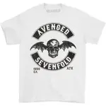 KAOS BAND AVENGED SEVENFOLD MOTO SEAL 商品 T 恤 - KAOS 成人 - KAO