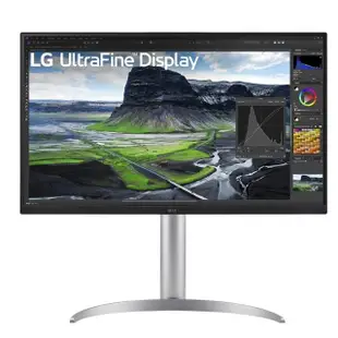 【LG 樂金】27UQ850V-W 27 型 UltraFine UHD IPS 高畫質平面顯示器(16:9/Type-C/喇叭/HDR 400)