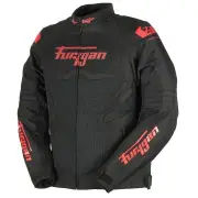 Atom Vented Evo Jacket Black Red