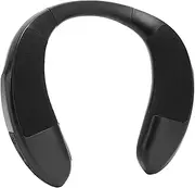 Neckband Bluetooth Speaker, Bluetooth Wireless Wearable Speaker with Stereo Sound, Clear Calls, Support Memory Card Card, Neckband Speaker for Home, Outdoor, Sports and Travel
