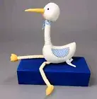 Pottery Barn Kids PBK Sandpiper Beach Bird Stuffed Toy Rare New w/Defect