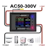 Digital Power Energy Voltmeter Ammeter APP Indicator AC Meter Detector 30-100A