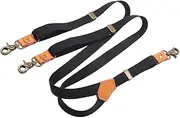 [yuksok] Men's Suspenders Fashion Adjustable Braces Y Back Casual with Swivel Hooks Elastic Straps Belt Loops Pants Braces Mens Womens