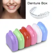 Dental Ortho Retainer Case Storage Denture Mouth Guard Box Teeth Protection