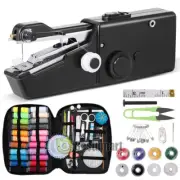 Handheld Electric Sewing Machines Household Tailor Kit Set Stitch DIY Crafting