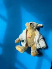 STEIFF "ANTIK TEDDY BEAR” EAN 405259 BLOND MOHAIR - COLLECTORS UNITED #89 of 800