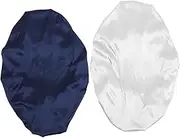 COOPHYA Mattress Pads 2 Pack Fitted Sheets Simulated Silk Gentle on 's Skin for