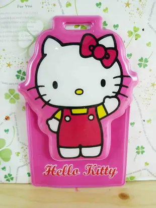 【震撼精品百貨】Hello Kitty 凱蒂貓 KITTY證件套組-粉招手 震撼日式精品百貨