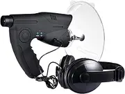 Directional Microphone with Parabolic , Monocular Observation Device, Nature Observation Hearing Camping Tools, Parabolic Bowl , Outdoor Bird Watcher for Adults