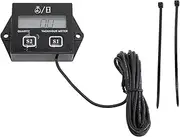 Baxnore Chainsaw Tachometer, Digital Motor Tachometer, Motor Tachometer Speed Meter, Inductive Tachometer for Chainsaws Lawnmowers Motorbikes