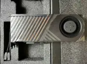 NVIDIA RTX 4090 24GB Dual Wide Turbo Deep Learning AI Computing Acceleration