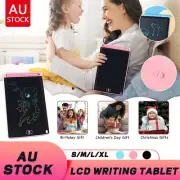 8.5"/ 10"/ 12"/16" LCD Writing Tablet Drawing Board Colorful Handwriting Pad