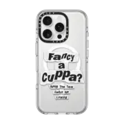 iPhone 16 Pro Clear Case MagSafe Compatible Fancy A Cuppa?