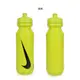 NIKE 大嘴巴水壺2.0 運動 單車 腳踏車 32OZ/946ML 黃底黑勾 N000004030632