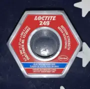 Loctite 249 Quicktape 0.5" X 260" Medium Strength Blue Threadlocker Tape 1372603