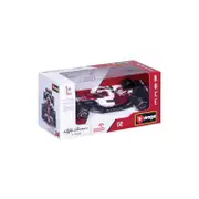 Bburago 1/43 Race 2022 F-1 Alfa Romeo C42 #24 Zhou Diecast Formula 1
