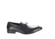 Kenneth Cole Unlisted Mens Stay Bit Loafers Color Black Size 11.5M