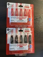 2x FW21 Supreme x HEXBUG Nano Flash (5 pack) LED light vibration motion bugs set