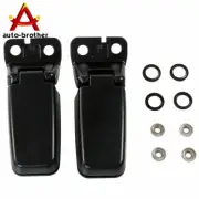 Pair Rear Tailgate Window Glass Hinges Left & Right For Armada Nissan 2004-2015