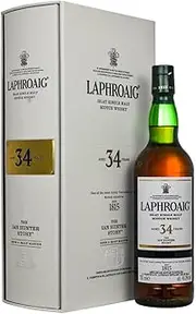 Laphroaig 34YO Ian Hunter Book 4