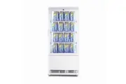 Bromic Countertop Fridge - 78L - 1 Door - Flat Glass - White