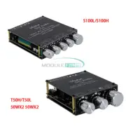 Bluetooth Channel Stereo Audio Subwoofer Amplifier Board T50H/L 50WX2 S100H/L2.1