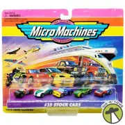Micro Machines #35 Stock Cars Collection 1995 Galoob 75030