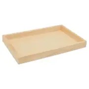 Wood Canvas Cradled 8 x 12 inch Pack of 3 Blank Wood Panels for Painting DIY ...