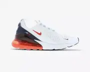 Nike Air Max 270 Shoes Sneakers Mens RRP $220 White US Size 12 Trainers New