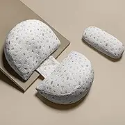 Pregnancy Pillow for Sleeping - Pregnancy Pillow, Support for Back, HIPS, Legs, Soft Maternity Pillow for Pregnant Women, Removable and Adjustable Double Wedge with