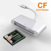 Type C SD TF CF Card Reader for Macbook SAMSUNG S22 S20 Huawei P40 P30 LG XIAOMI
