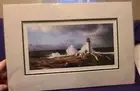 November Storm Lighthouse Photo By Ivan Fraser Peggy's Cove Nova Scotia Canada