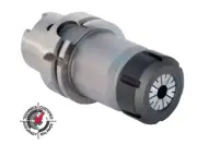 Techniks HSK 40A ER 11 x 80mm 25K RMP Balanced Collet Chuck for CNC Mill