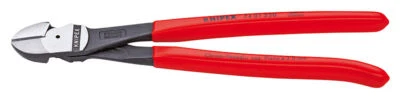 Knipex 74 01 250 High Leverage Diagonal Side Cutters 250mm 80264
