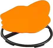 Kids Swivel Chair Sensory Rotating Chair Chair Rotating Chair Seat for Bedroom Home Improve Reaction and Concentration, Orange