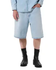 Agolde Skate Shorts in Extract