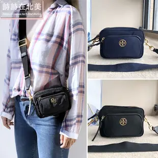 詩詩精品 Tory Burch 包包 小方包 尼龍布包 肩背包 斜挎包 防水材質單肩包 帆布包 相機包 郵差包 斜背包