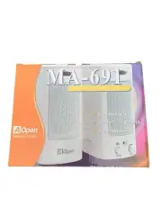 AOPEN MA-691 ACTIVE POWERED COMPUTER SPEAKERS