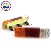 TAIL LIGHT AMBER RED L/R FIT 1968-73 NISSAN DUTSUN 520 521 1500 TRUCK PICKUP UTE