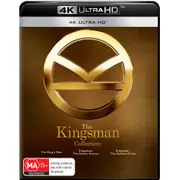 Kingsman: The Secret Service/Kingsman: The Golden Circle/The King's Man