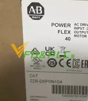 New Sealed AB 22B-D6P0N104 PowerFlex 40 2.2KW/3.0HP AC Drive 22BD6P0N104