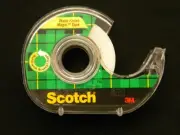 3M SCOTCH Magic Tape w/Handy Dispenser 65% More 3/4" x 1100" Transparent Tape