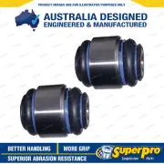 SuperPro Rear Control Arm Upper Outer Bush Kit for Ford Territory SX SY SZ (for: Ford)