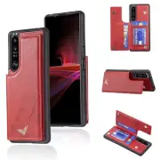 Anrek New SONY Xperia 5 III docomo SO-53B au SOG05 Back Card Case Notebook 768