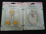 Set of Golf Scoring Beads, Divot Tool with Magnetic Marker by Lady Hagen