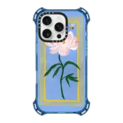 iPhone 16 Pro Bounce Case MagSafe Compatible Garden Peony