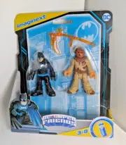 Imaginext DC Super Friends Batman & Scarecrow Action Figures HFD42